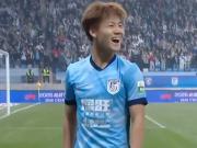 5场贡献1球1助攻，毛伟杰当选中超4月最佳青年球员