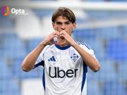 尼科-帕斯本赛季意甲主客场均打进6球，五大联赛中场仅此一人