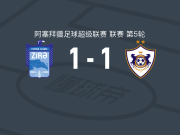 济拉1-1卡拉巴赫，吉布里拉首开记录，卡什丘克扳平