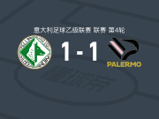 阿韦利诺1-1巴勒莫，谢迪拉破门，丹尼斯-约翰森救主