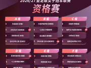 2026/27女足亚冠联赛资格赛分组揭晓8月17...