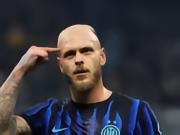 31场16次助攻，迪马尔科追平意甲有统计以来单赛季助攻数纪录