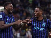 提前5轮锁定前四，国米正式晋级下赛季欧冠正赛