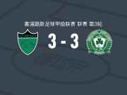 尼科西亚奥林匹亚科斯3-3五月二十九日团结，安布里破门，肯尼古波洛斯扳平