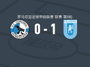 克拉约瓦大学1-0胡内多阿拉乌鸦，奇卡道制胜球