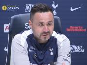 德泽尔比：西蒙斯有很强的特质，希望他能带着他的特质去踢球