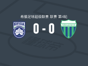 基菲夏0-0莱瓦贾科斯，平分秋色