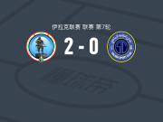 米桑石油2-0巴格达学生，Ali Lateef Raheem破门，Alioune Mbaye锁定胜局
