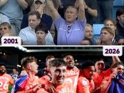 念念不忘必有回响，英超社媒晒01年考文垂标语：我们会回来的