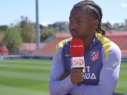 卢克曼：打进欧冠四强很开心，现在最重要的是踢好国王杯决赛