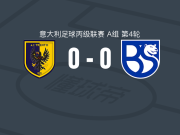 特伦托0-0布雷西亚联合，难分伯仲