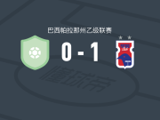 巴拉纳1-0天南星取巴帕拉乙6连胜，丹尼尔制胜球