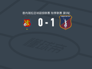 莫纳加斯1-0加拉加斯，Ronald José Rodríguez制胜