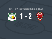 博亚卡爱国者2-1奎因迪奥体育取哥伦乙3连胜，Fernando Torres、Juan Sanchez破门