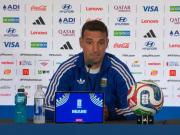 斯卡洛尼：外界认为阿根廷是FIFA宠儿？我们不会理会这些传闻
