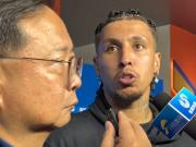 克雷桑：我的状态肯定还没达到100%，我在加紧恢复膝盖伤势