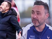 德泽尔比：热刺是否降级不会左右我的未来；希望范德芬成领袖