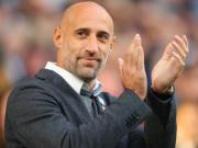 萨巴莱塔：英超夺冠对B席将是完美结局；希望曼城拿国内三冠王