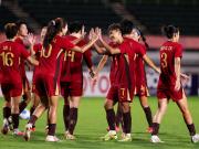 中国女足5-1中国香港女足，王霜两射两传，司雨失误+破门