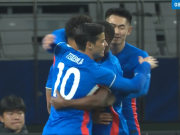 半场：申花3-0铁人，拉唐梅开二度，金顺凯建功，盖伊助攻