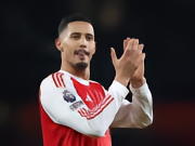 萨利巴本赛季每90分钟超7次将球传入三区，英超中卫第一