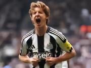 天空：戈登今夏离队可能性极大，拜仁和阿森纳正在关注他