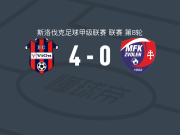 莫拉斯4-0大胜兹沃伦火车头，阿达姆科维奇点射、杜加破门