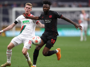 勒沃库森1-2奥格斯堡，希克破门难救主，法比安-里德双响