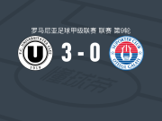 克卢日大学3-0大胜加拉茨钢铁，阿利耶夫点射破门，乌卡塞-门迪建功