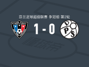 图尔库国际1-0瓦萨，舍格雷尔一击制胜