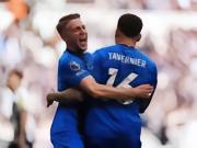 纽卡1-2伯恩茅斯，埃万尼尔松乌龙回传+头球助攻，特吕费尔绝杀