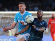 半场：那不勒斯0-1拉齐奥，坎切列里破僵，扎卡尼失点