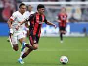 法兰克福1-3莱比锡，迪奥曼德破僵，努萨传射