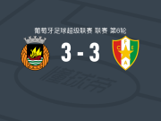 阿维河3-3阿马多拉之星，亚尼斯-斯托伊卡破门，哈伦-布莱萨扳平比分
