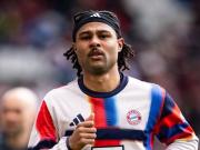 拜仁官方：格纳布里右大腿内收肌撕裂，将长期缺阵