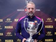 弗里克西甲获奖谈团队精神与巴萨未来挑战