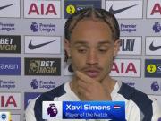 西蒙斯：最后一分钟丢球真的很痛心；我们一定会度过这个难关