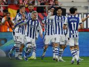 开场14秒破门，皇社前锋巴雷内切亚打入国王杯决赛最快进球