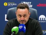 德泽尔比：我们还有五场比赛，这支球队有能力连赢五场