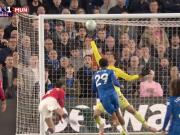 切尔西本赛季16次击中门框，英超同期仅少于曼联和纽卡