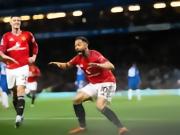 剑南春｜曼联1-0切尔西，库尼亚破门，B费助攻，蓝军三中门框