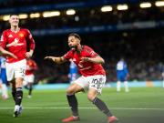 全取6分，曼联队史第二次单赛季英超双杀切尔西