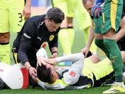 里肯：说点球判罚成立其实很勉强；我们对聚勒的情况感到担忧