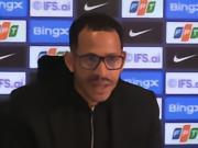 罗塞尼尔：曼联1次射正就赢了，这很大程度上几乎是不可能的