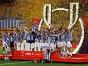 皇家社会点杀马竞队史第三次夺得国王杯，小蜘蛛、瑟洛特失点