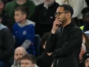 切尔西本赛季英超主场输了6场，队史仅次于1994/95赛季