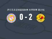 CD萨卡特科卢卡2-0梅塔潘，Wilmer Novoa建功，F. Martínez锦上添花