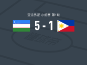乌兹别克斯坦U23 5-1大胜菲律宾U23，赛义德努鲁拉耶夫梅开二度，列伊莫夫建功
