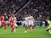 拜仁德甲113次面对斯图加特72胜，没有其他队对后者胜场更多