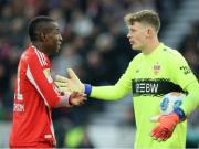 拜仁29轮76分为队史第3好成绩，斯图加特56分同样为第3高积分